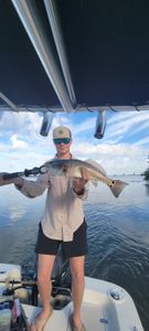 Redfish caught while fishing in FL