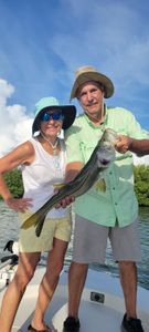 Snook caught while fishing in FL
