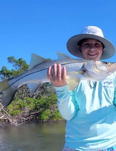 Snook fish caught in FL