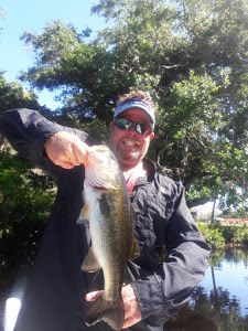 Single fishing catch of good size