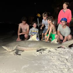 6 people fishing in Destin