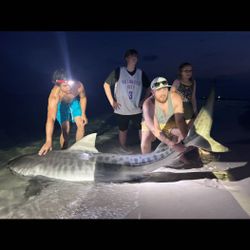 Fishing in Florida with 4 people