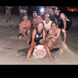 7 people fishing in Destin
