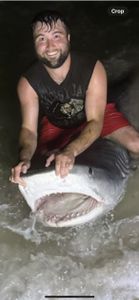 A person fishing in Florida