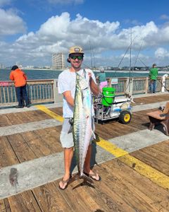 Impressive catch of a king mackerel fish in Destin