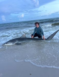 Angler with fishing rod in Destin