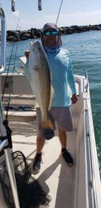 Angler with big fish caught in MS