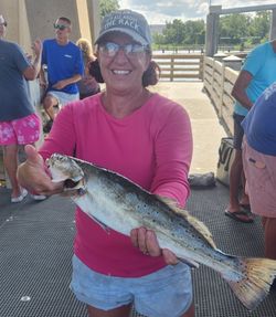 Two anglers fishing in MS