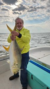 Bigeye trevally fish caught while fishing in MS