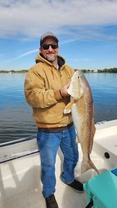 Lone angler fishing in MS