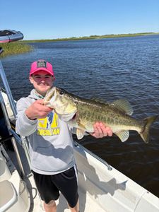 Fishing for a Florida Bass in MS