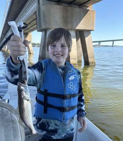 Angler enjoying a day of fishing in MS
