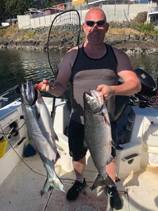 Sooke's Salmon Catch Delight
