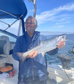 Angler fishing in BC