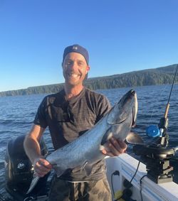 Sooke Fishing Charter: Salmon Adventure