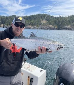 Rainbow Trout fishing in Sooke