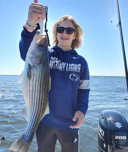 Striper Fishing Lake Murray