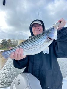 Happiness while doing Inshore Fishing