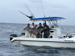 "A day of fishing on the open seas."