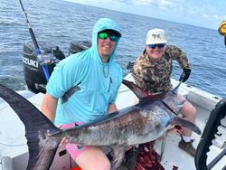 Anglers enjoying a fishing tour in Gulfport