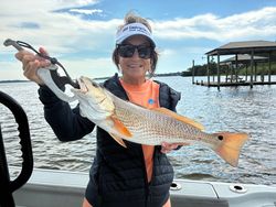 Redfish from a fishing cruise in MS