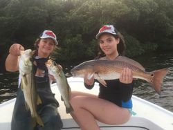 Redfish And Snook Combo's In Marathon, FL