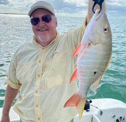 Prized Snapper Captured In Marathon, FL