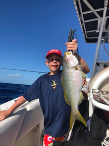 Fishing in Florida with a big catch