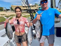 Three great fishing catches near Marathon, Florida