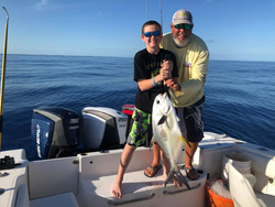 Permit fish caught in FL