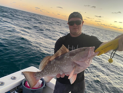 Photograph of a 26-inch Red Grouper caught while fishing in FL