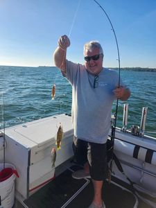 Unmatched fishing adventures on Lake Erie waters!