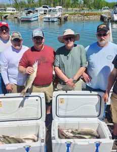 2 fish caught fishing in OH
