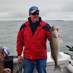 Angler fishing in Marblehead