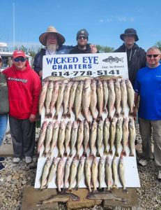 Two anglers caught best, great fishing in Marblehead