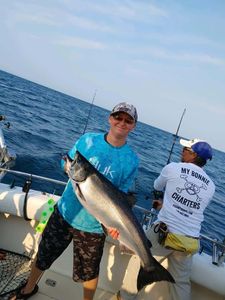 Anglers fishing in OH