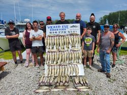 11 people fishing in OH