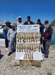 Six people fishing in Marblehead