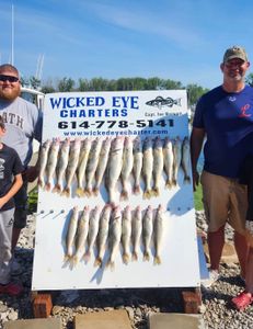3 fishing in OH