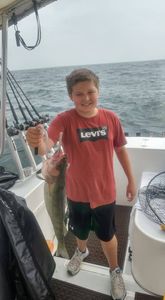 Angler fishing in OH