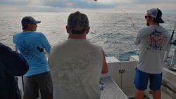 Two people fishing in OH