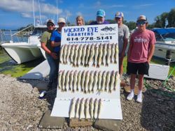 7 people enjoying a fishing trip in Marblehead