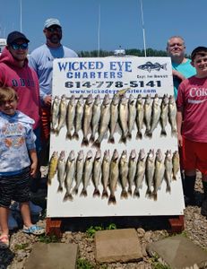 11 fishing adventure in Marblehead