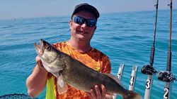 One person fishing in OH