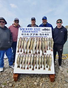 6 freshwater fish caught during a fishing trip in Marblehead