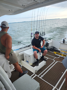 Storms brewing, but the jigging must go on in Marblehead!