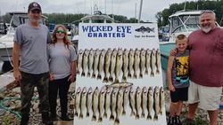 Great Barracuda, 13 inches long, caught fishing in OH