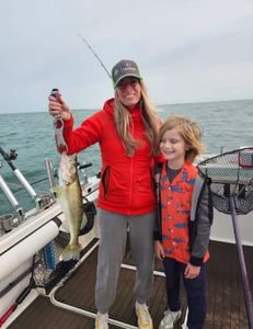 Pike-Perch, 18-inch catch in Marblehead