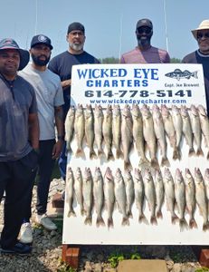 Sauger fishing in OH