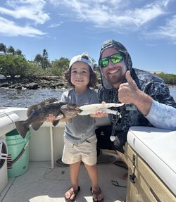 Two people fishing in Port Richey